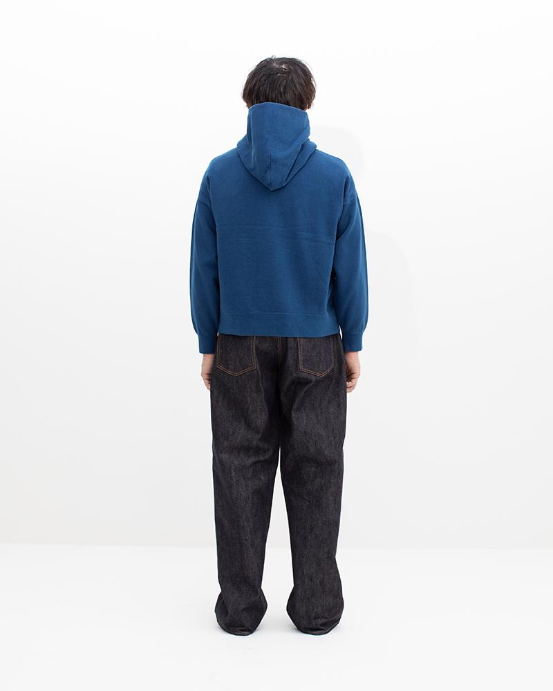 visvim JUMBO HOODIE P.O.（N.D.) 藍染め×泥染め 天然染色 size1